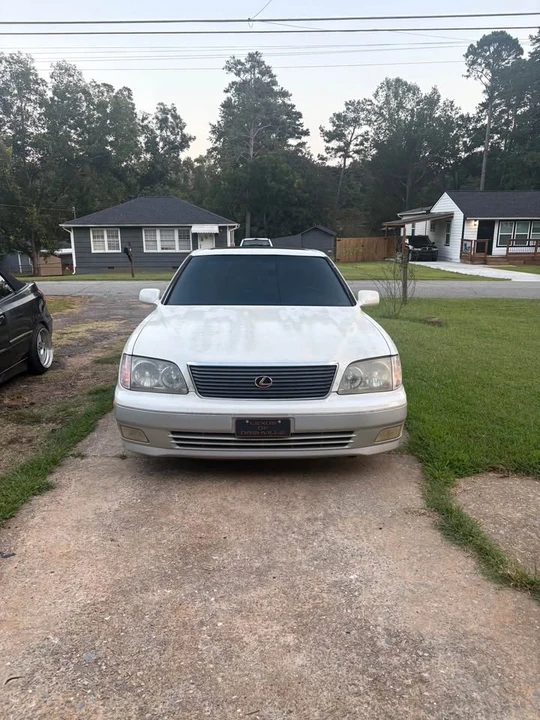 1998 Lexus LS 2nd Gen - Image 6 of 6