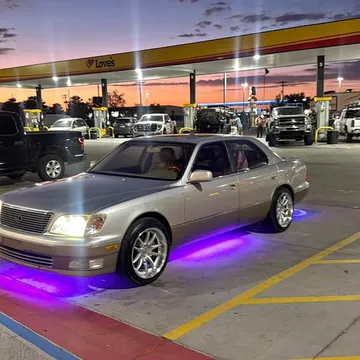 1998 Lexus LS 400 Sedan