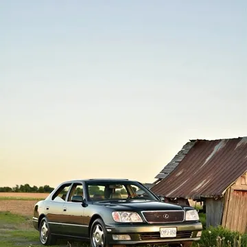 1998 Lexus LS400