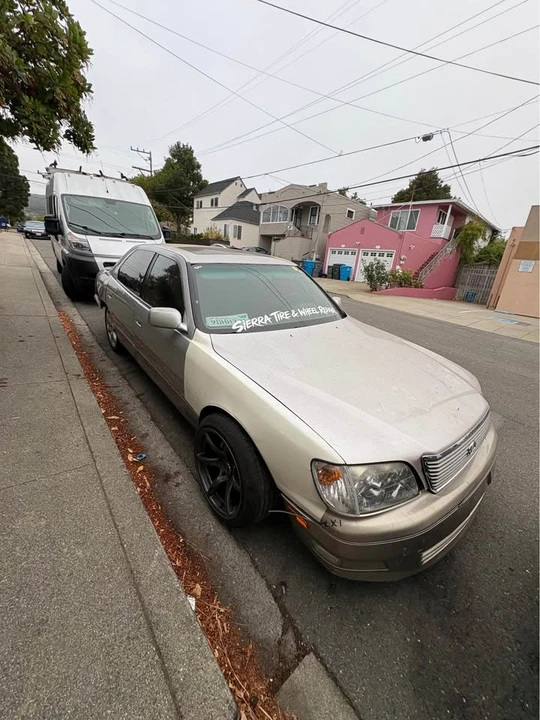 1998 Lexus LS 2nd Gen - Image 2 of 7