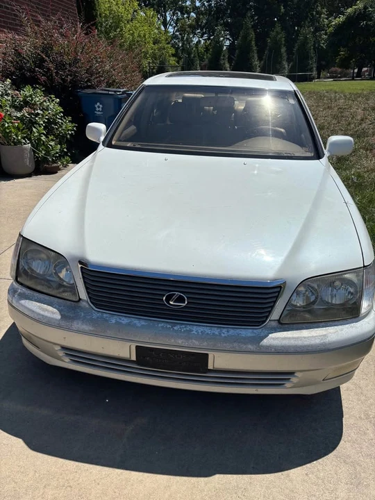 1998 Lexus LS 2nd Gen - Image 7 of 7