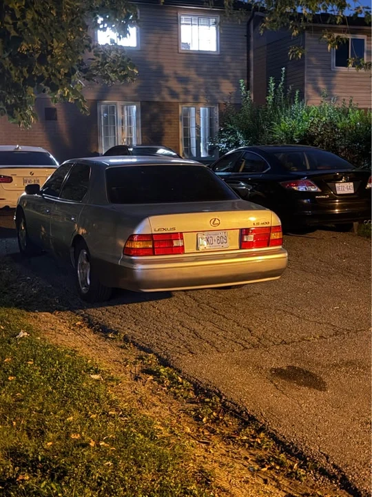 1998 Lexus LS 2nd Gen - Image 6 of 6