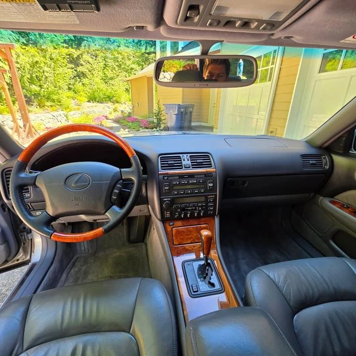 1998 Lexus LS 2nd Gen - Image 5 of 18