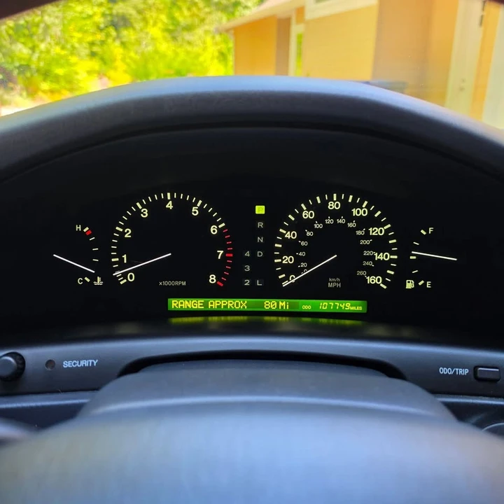 1998 Lexus LS 2nd Gen - Image 10 of 18
