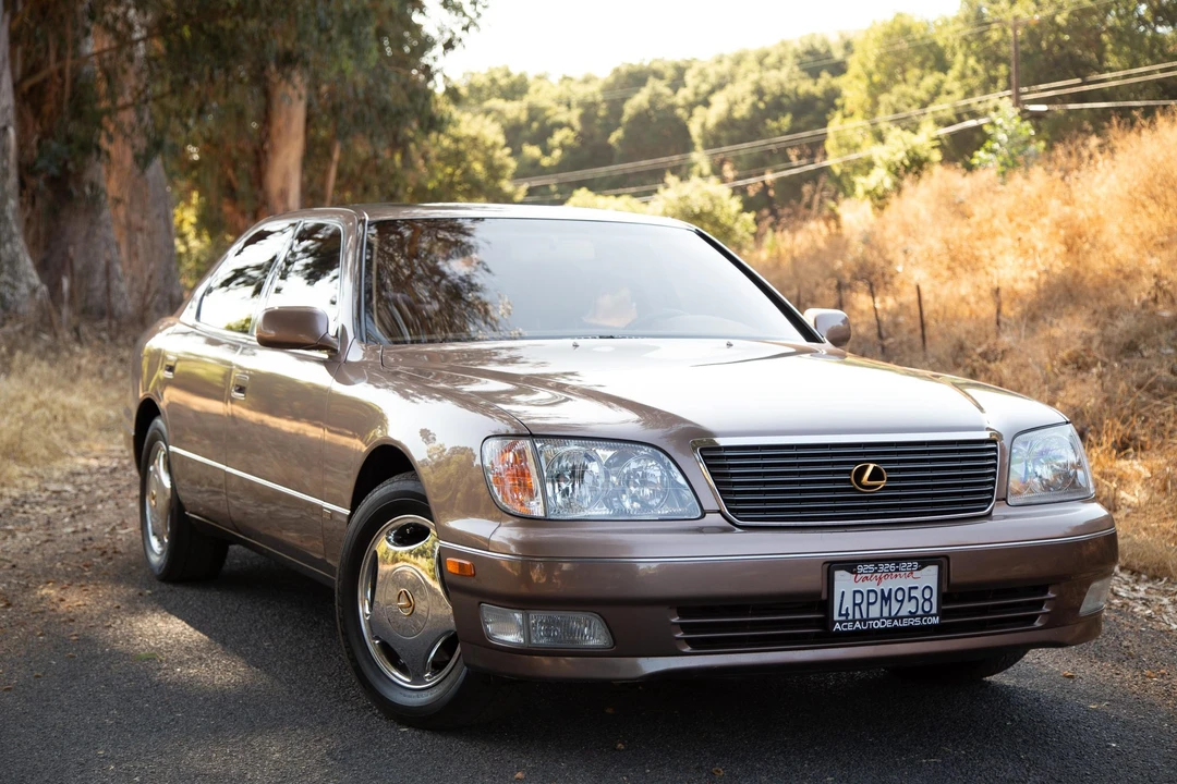1998 Lexus LS 2nd Gen - Image 5 of 31