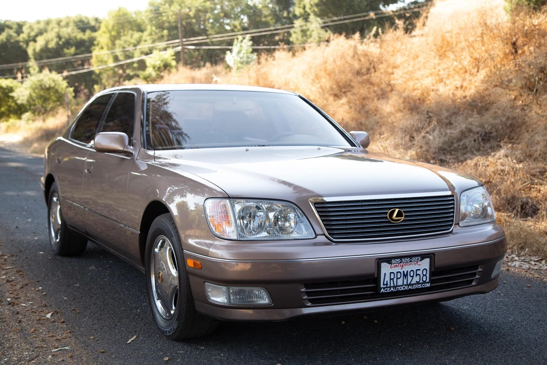 1998 Lexus LS 2nd Gen - Image 6 of 31