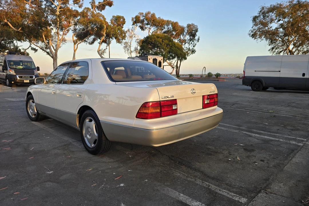 1998 Lexus LS 2nd Gen - Image 7 of 31