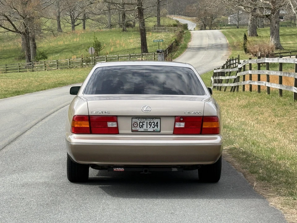 1998 Lexus LS 2nd Gen - Image 29 of 31