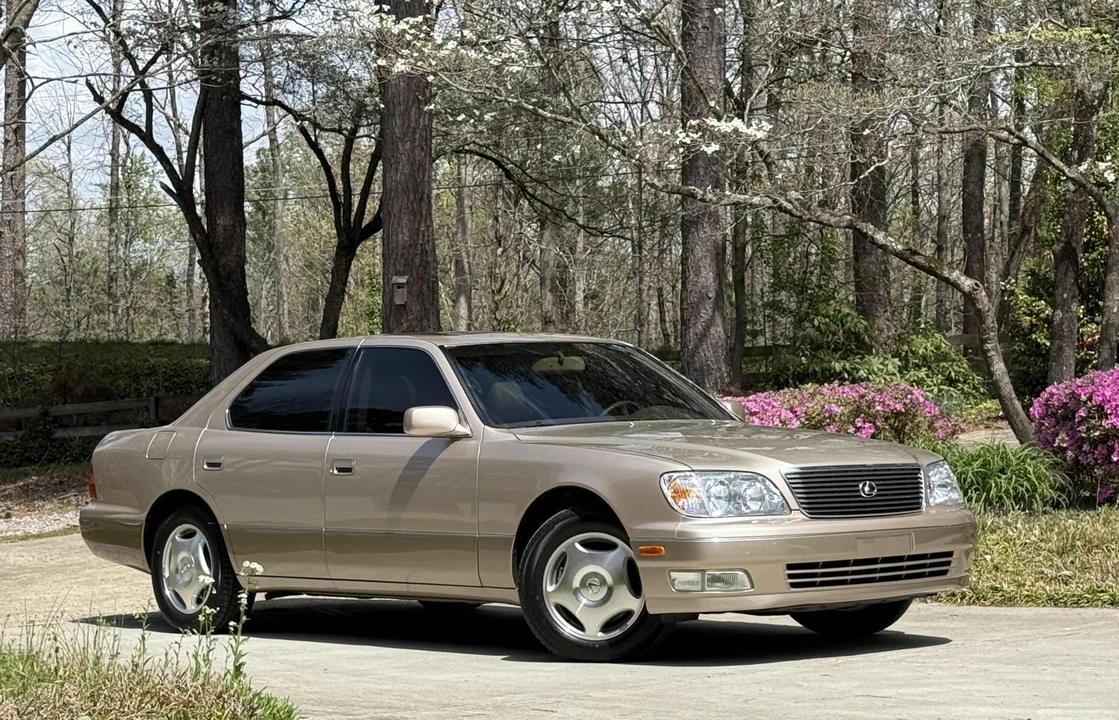 1998 Lexus LS 2nd Gen - Image 9 of 31