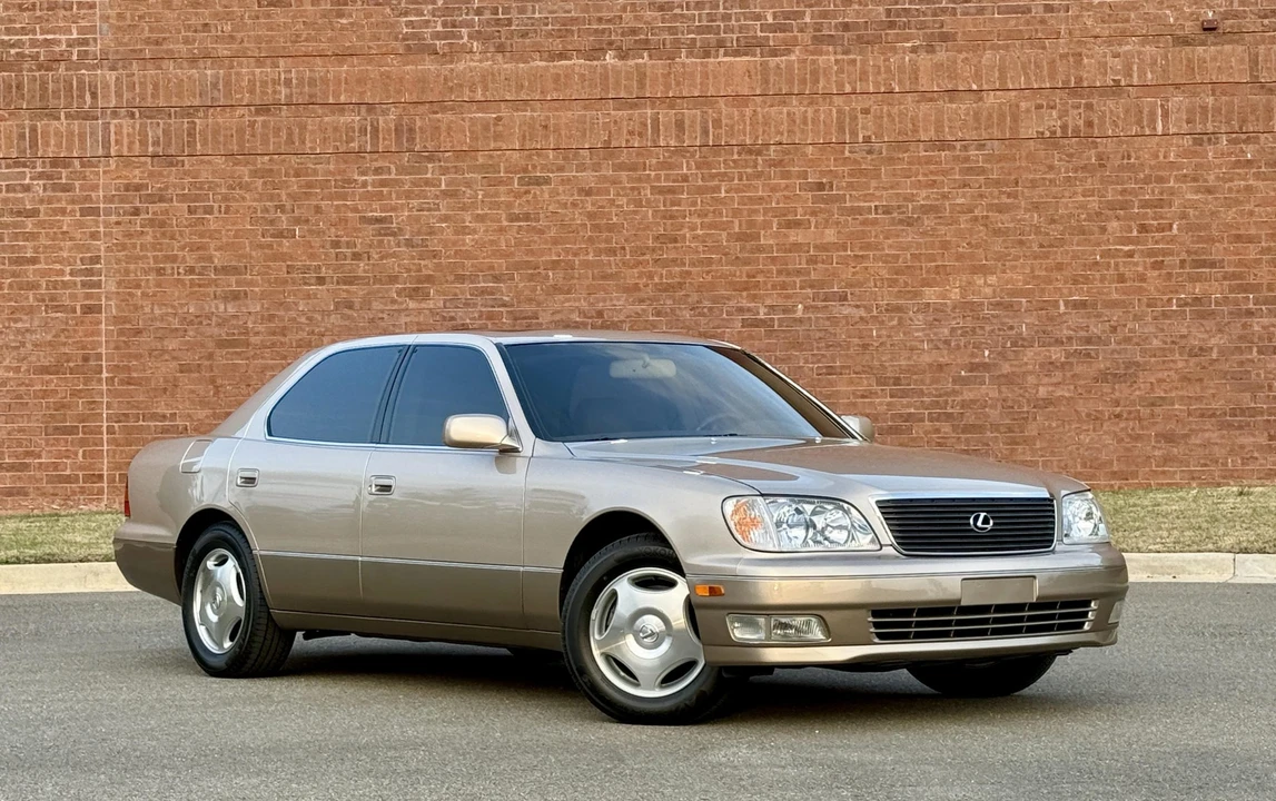 1998 Lexus LS 2nd Gen - Image 6 of 31