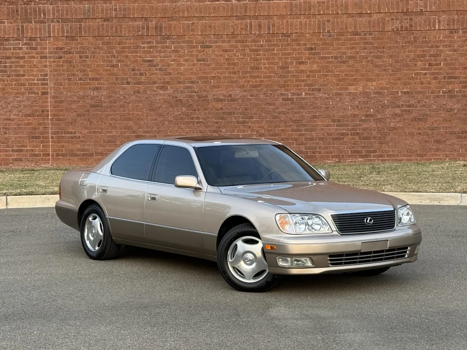 1998 Lexus LS 2nd Gen - Image 5 of 31