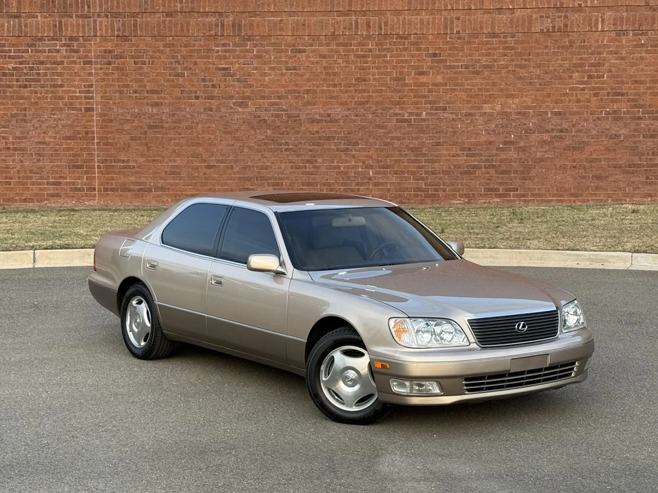 1998 Lexus LS 2nd Gen - Image 4 of 31