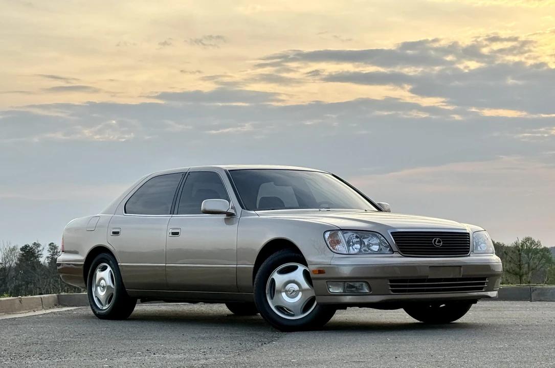 1998 Lexus LS 2nd Gen - Image 8 of 31