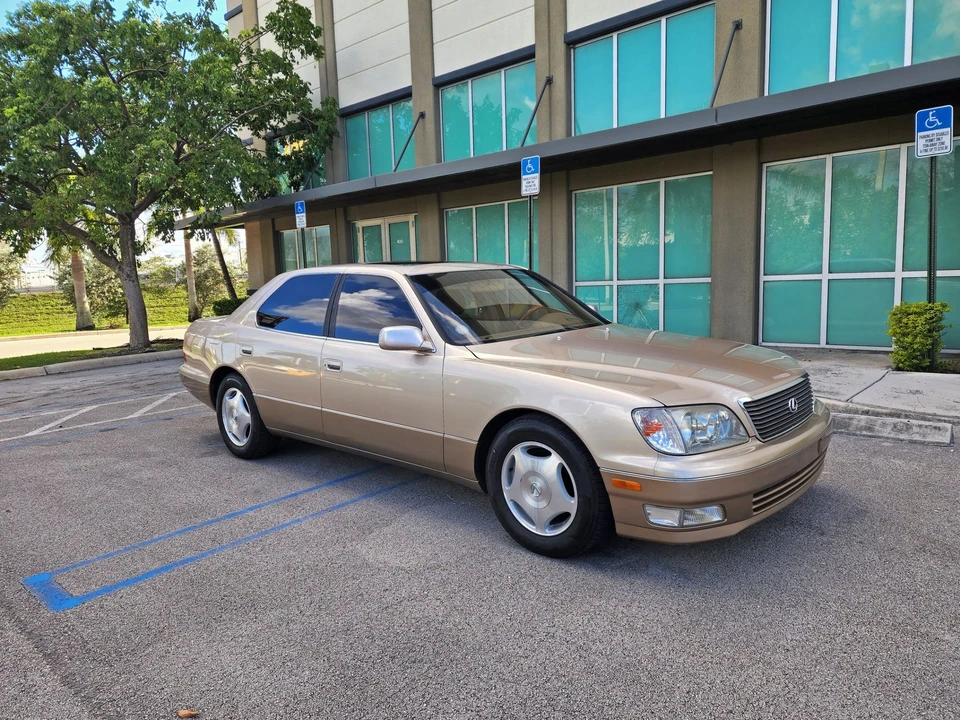 1998 Lexus LS 2nd Gen - Image 20 of 31