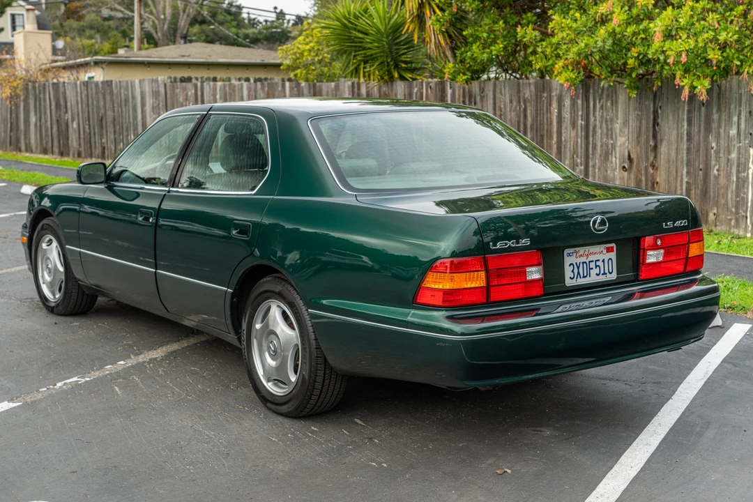 1998 Lexus LS 2nd Gen - Image 14 of 31