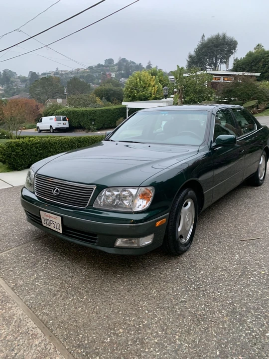 1998 Lexus LS 2nd Gen - Image 3 of 31