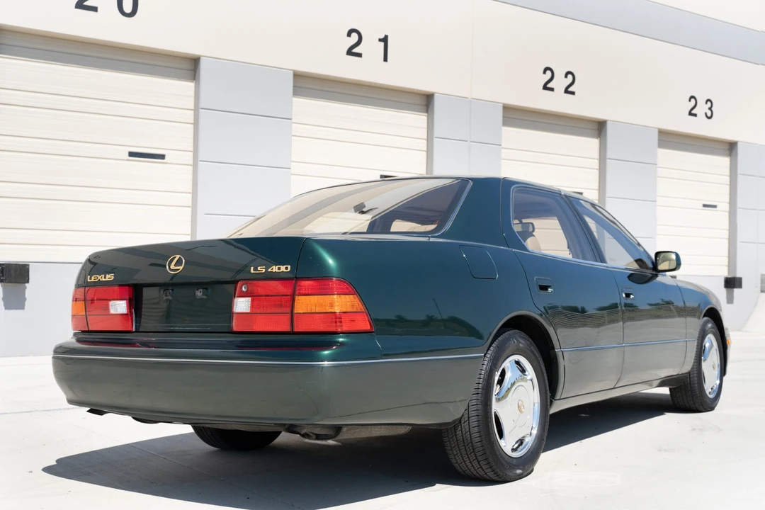 1998 Lexus LS 2nd Gen - Image 7 of 31