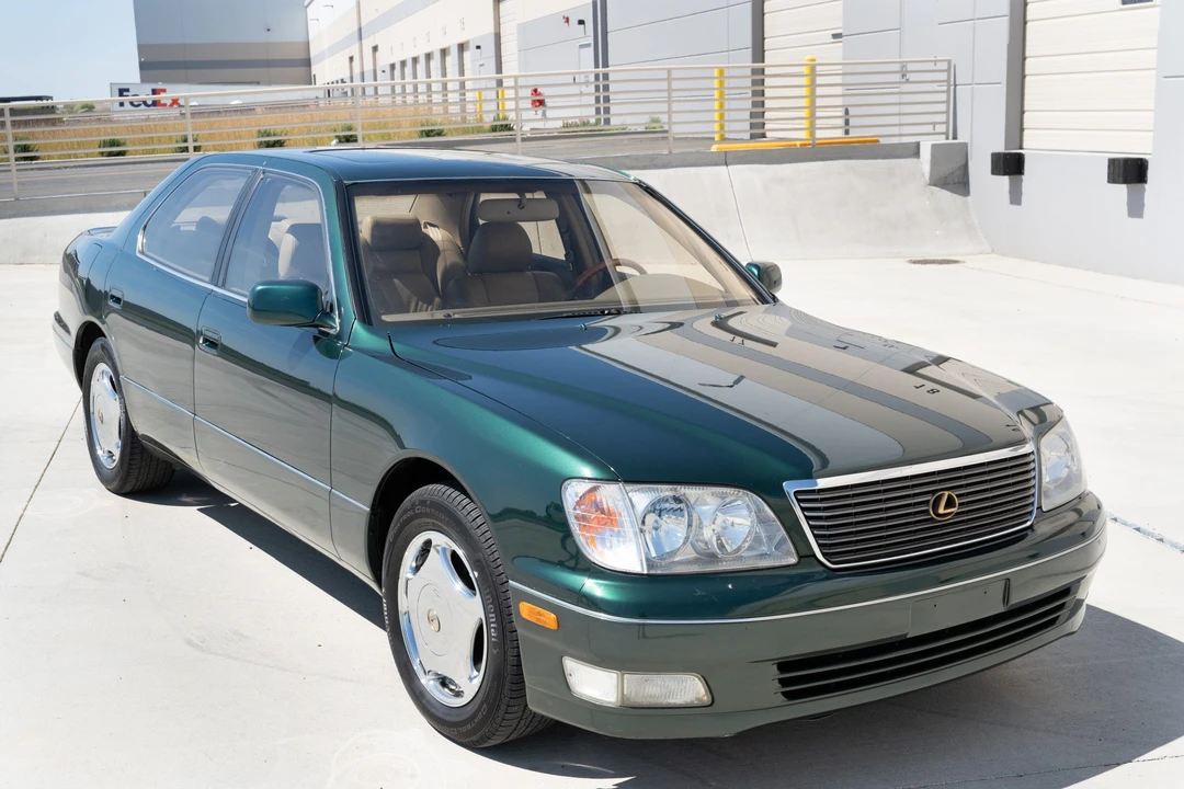 1998 Lexus LS 2nd Gen - Image 9 of 31