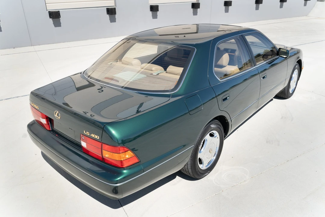 1998 Lexus LS 2nd Gen - Image 8 of 31