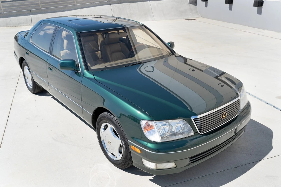 1998 Lexus LS 2nd Gen - Image 12 of 31
