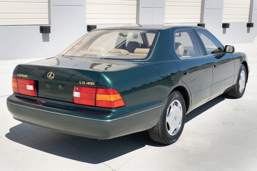 1998 Lexus LS 2nd Gen - Image 6 of 31