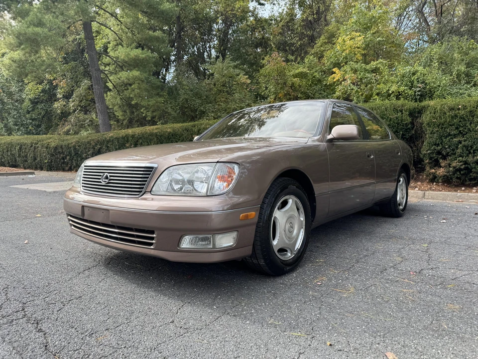 1998 Lexus LS 2nd Gen - Image 5 of 31