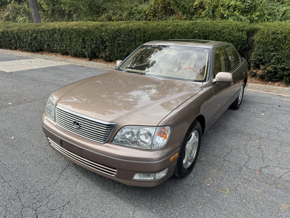 1998 Lexus LS 2nd Gen - Image 10 of 31