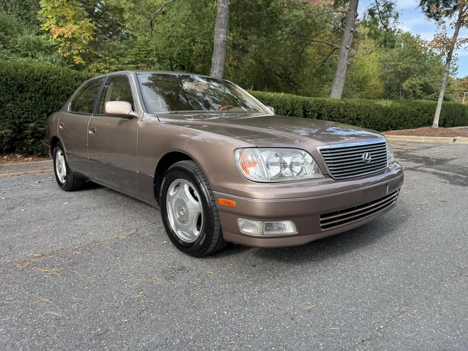 1998 Lexus LS 2nd Gen - Image 20 of 31