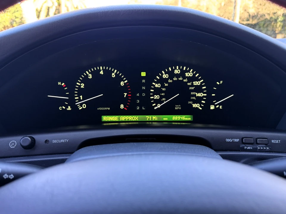 1998 Lexus LS 2nd Gen - Image 31 of 31