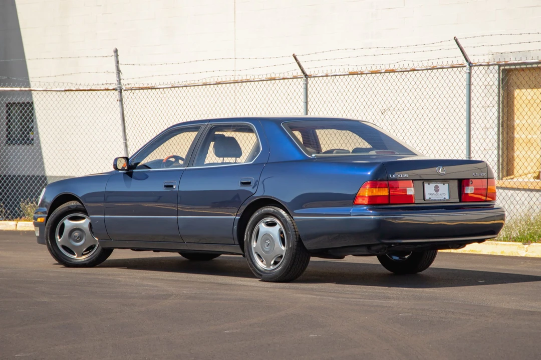 1998 Lexus LS 2nd Gen - Image 4 of 31