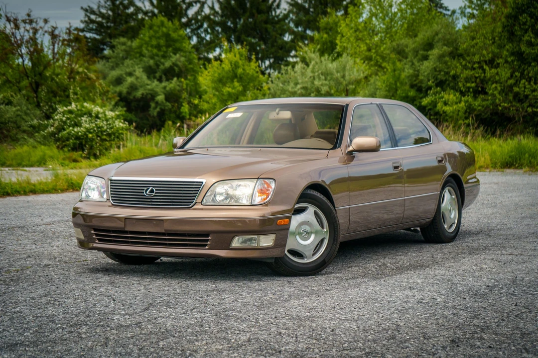 1998 Lexus LS 2nd Gen - Image 6 of 31