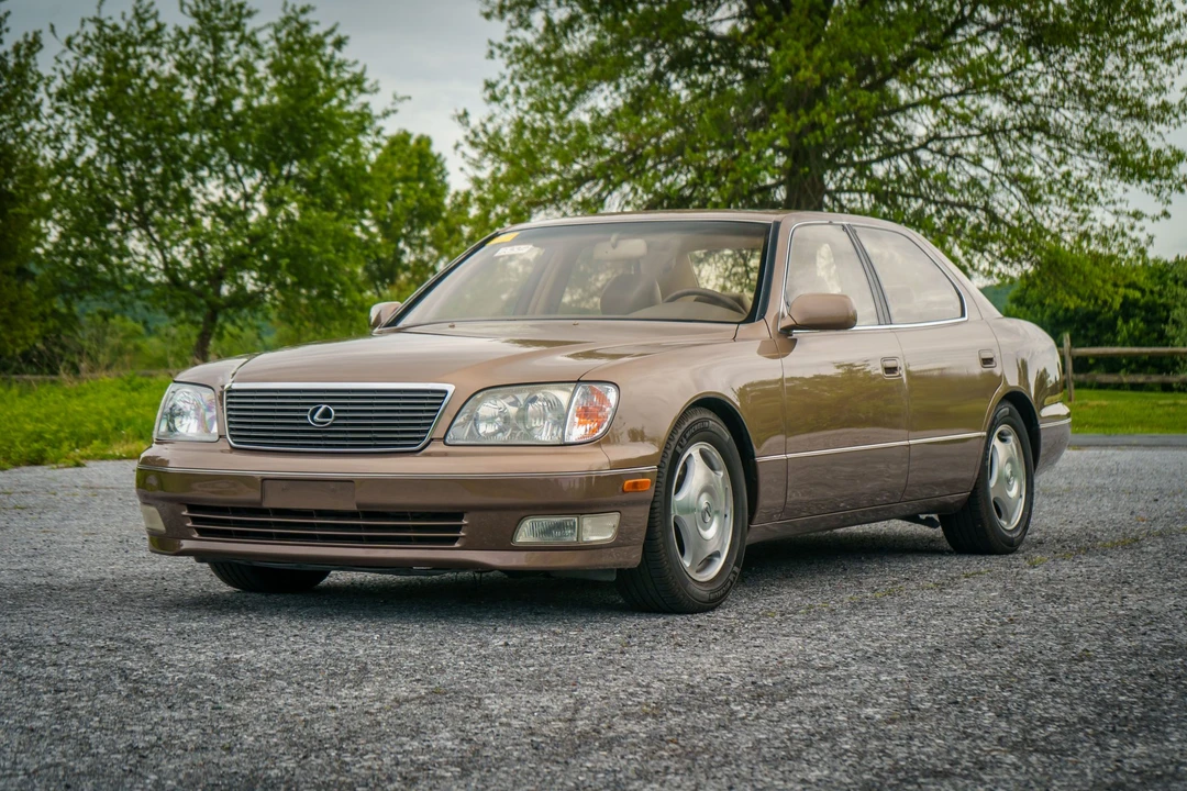 1998 Lexus LS 2nd Gen - Image 7 of 31