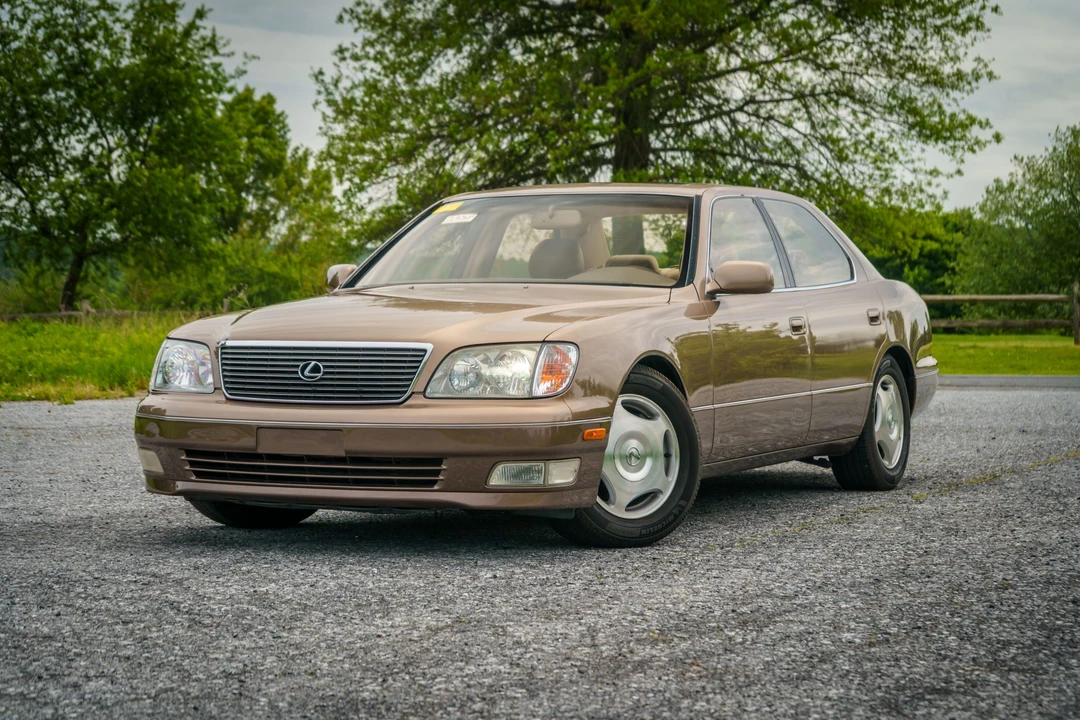1998 Lexus LS 2nd Gen - Image 3 of 31