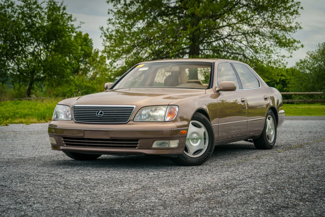 1998 Lexus LS 2nd Gen - Image 4 of 31