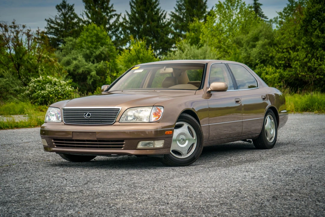1998 Lexus LS 2nd Gen - Image 5 of 31