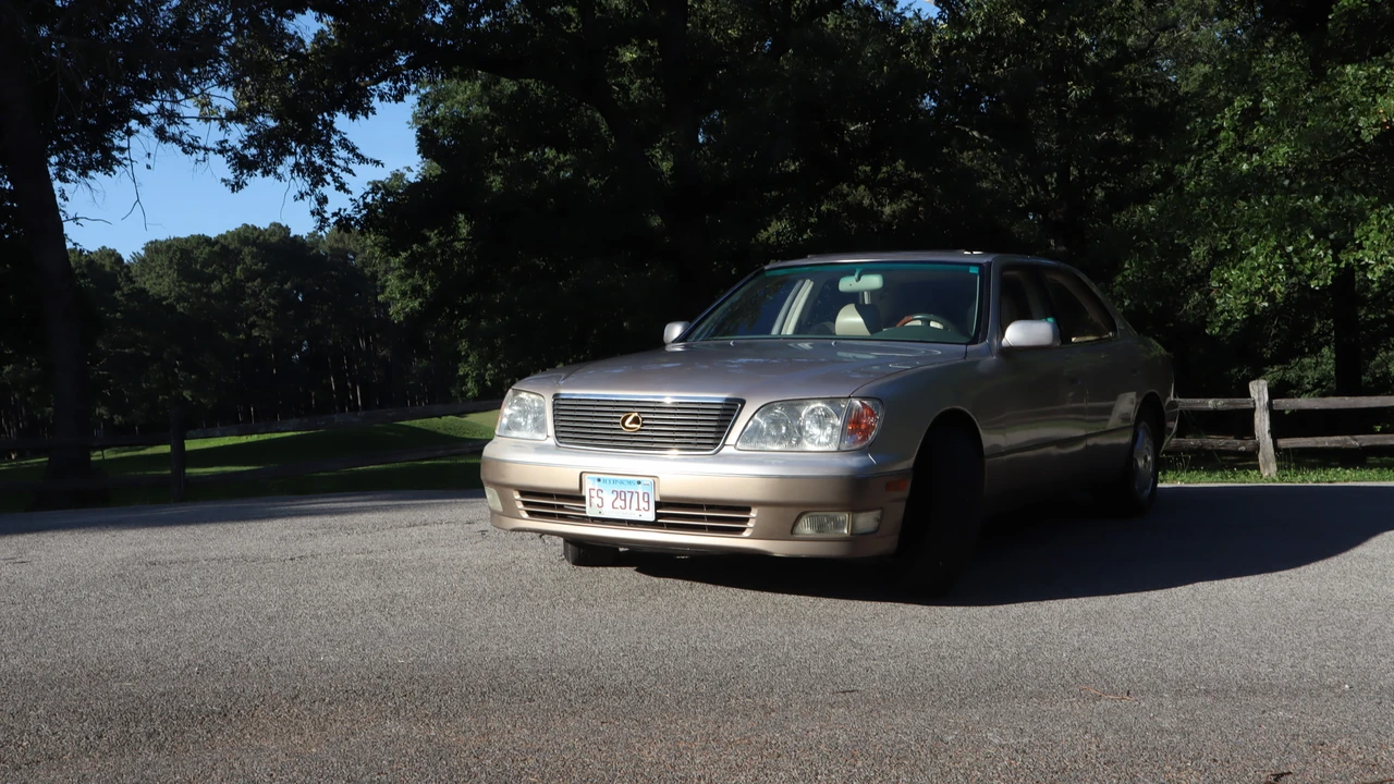 1998 Lexus LS 2nd Gen - Image 5 of 31