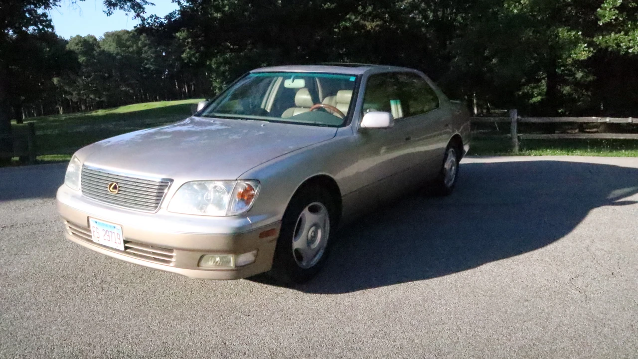 1998 Lexus LS 2nd Gen - Image 6 of 31
