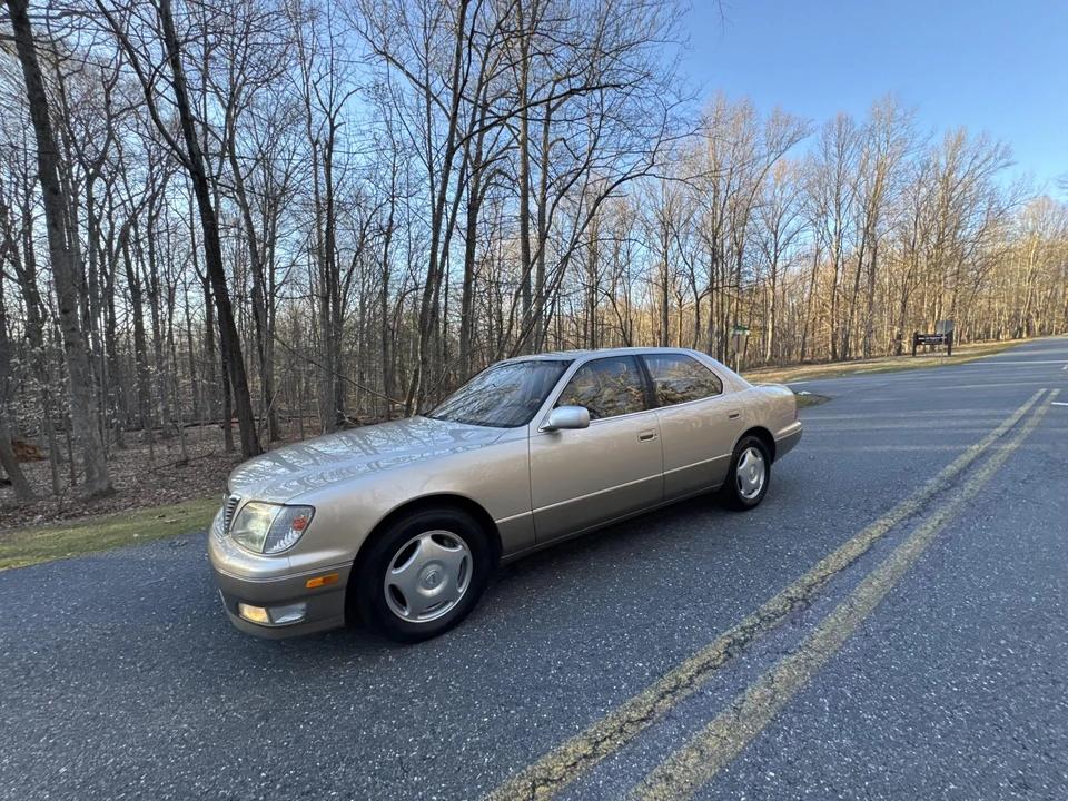 1998 Lexus LS 2nd Gen - Image 6 of 31