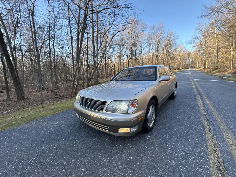 1998 Lexus LS 2nd Gen - Image 20 of 31