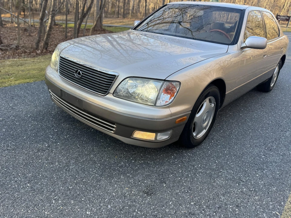 1998 Lexus LS 2nd Gen - Image 14 of 31