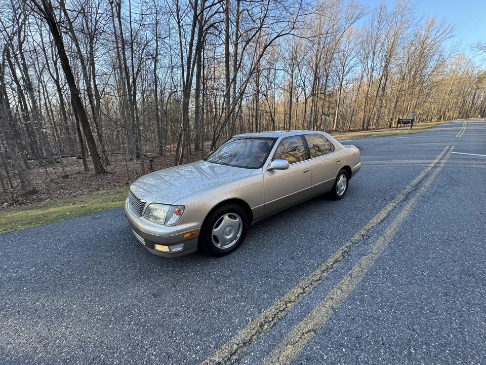 1998 Lexus LS 2nd Gen - Image 7 of 31