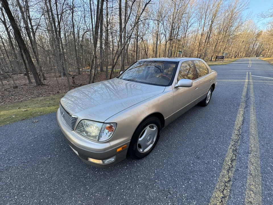 1998 Lexus LS 2nd Gen - Image 9 of 31