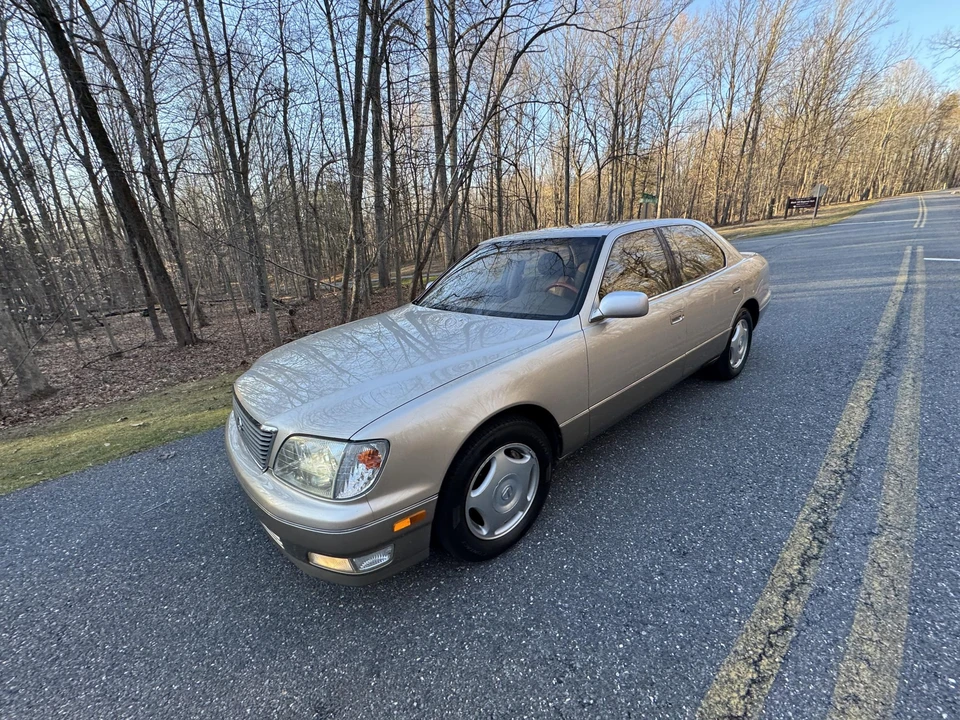 1998 Lexus LS 2nd Gen - Image 8 of 31