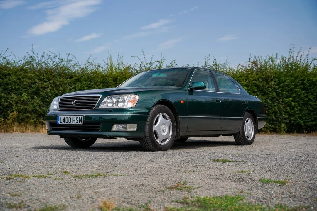 1998 Lexus LS 2nd Gen - Image 9 of 30