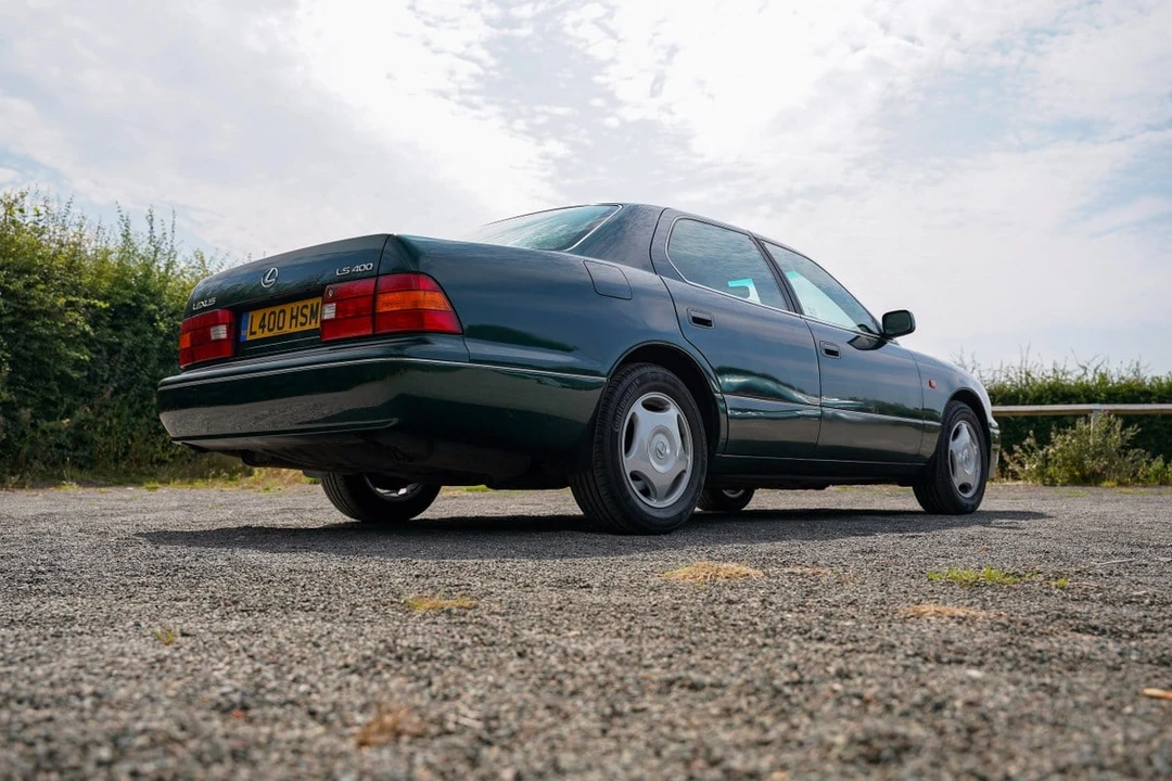 1998 Lexus LS 2nd Gen - Image 20 of 30