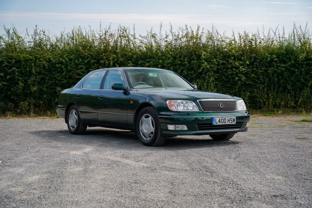 1998 Lexus LS 2nd Gen - Image 14 of 30