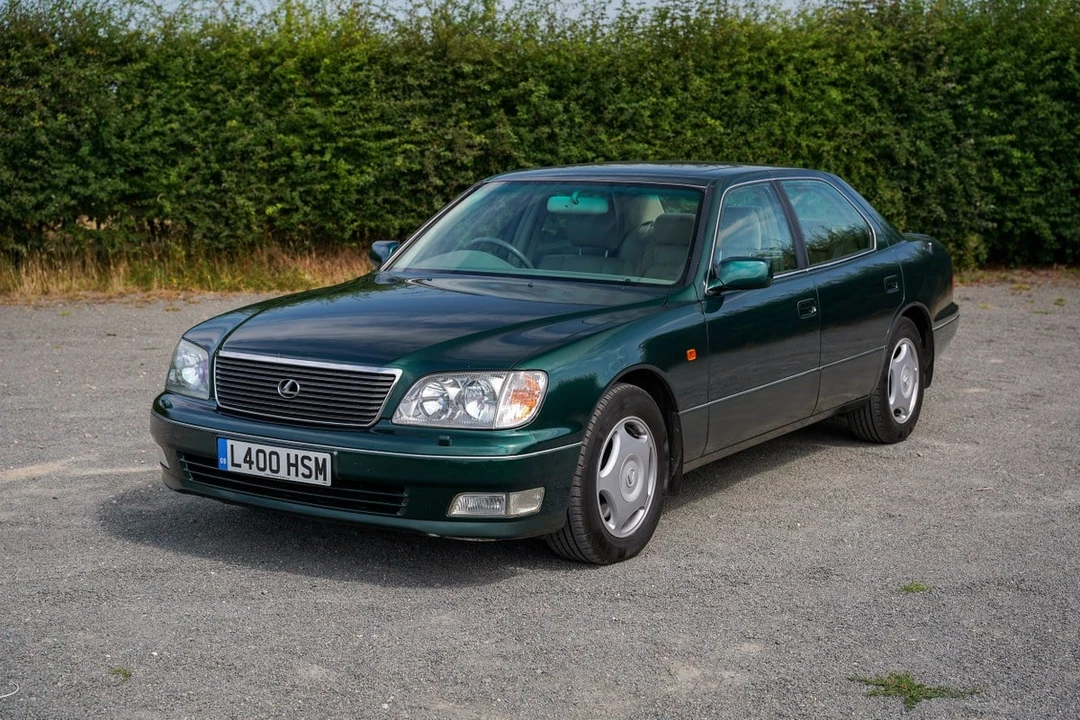 1998 Lexus LS 2nd Gen - Image 7 of 30