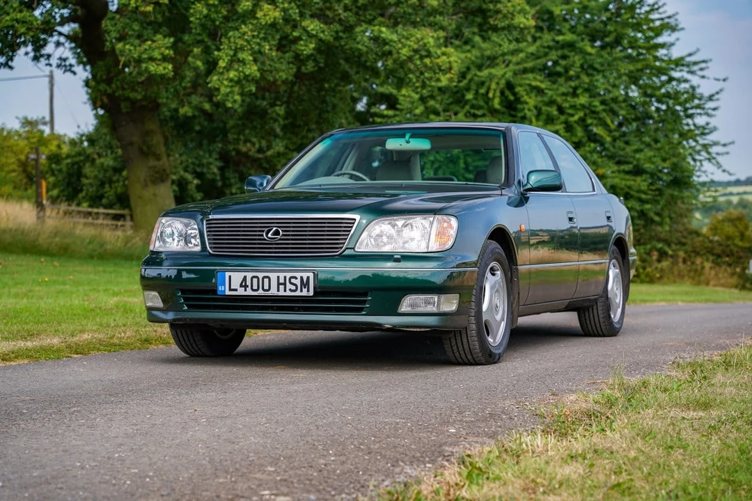 1998 Lexus LS 2nd Gen - Image 5 of 30