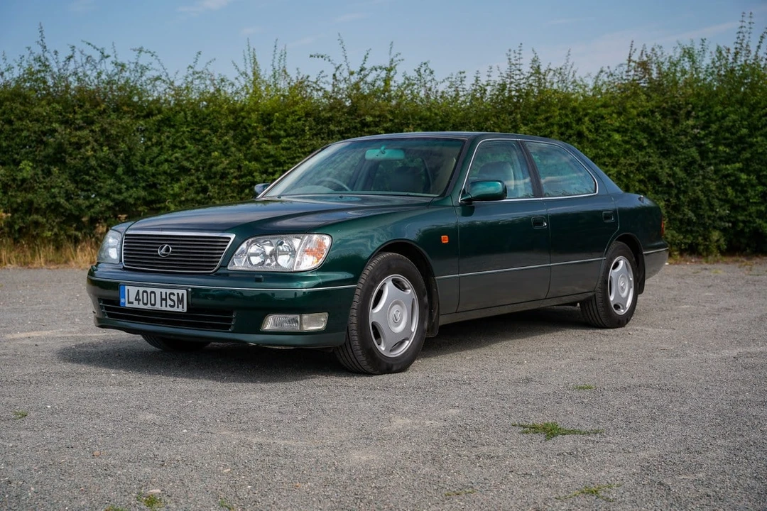 1998 Lexus LS 2nd Gen - Image 8 of 30