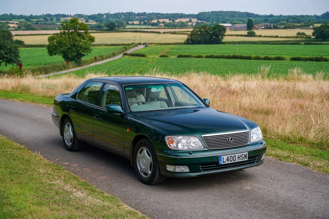 1998 Lexus LS 2nd Gen - Image 3 of 30